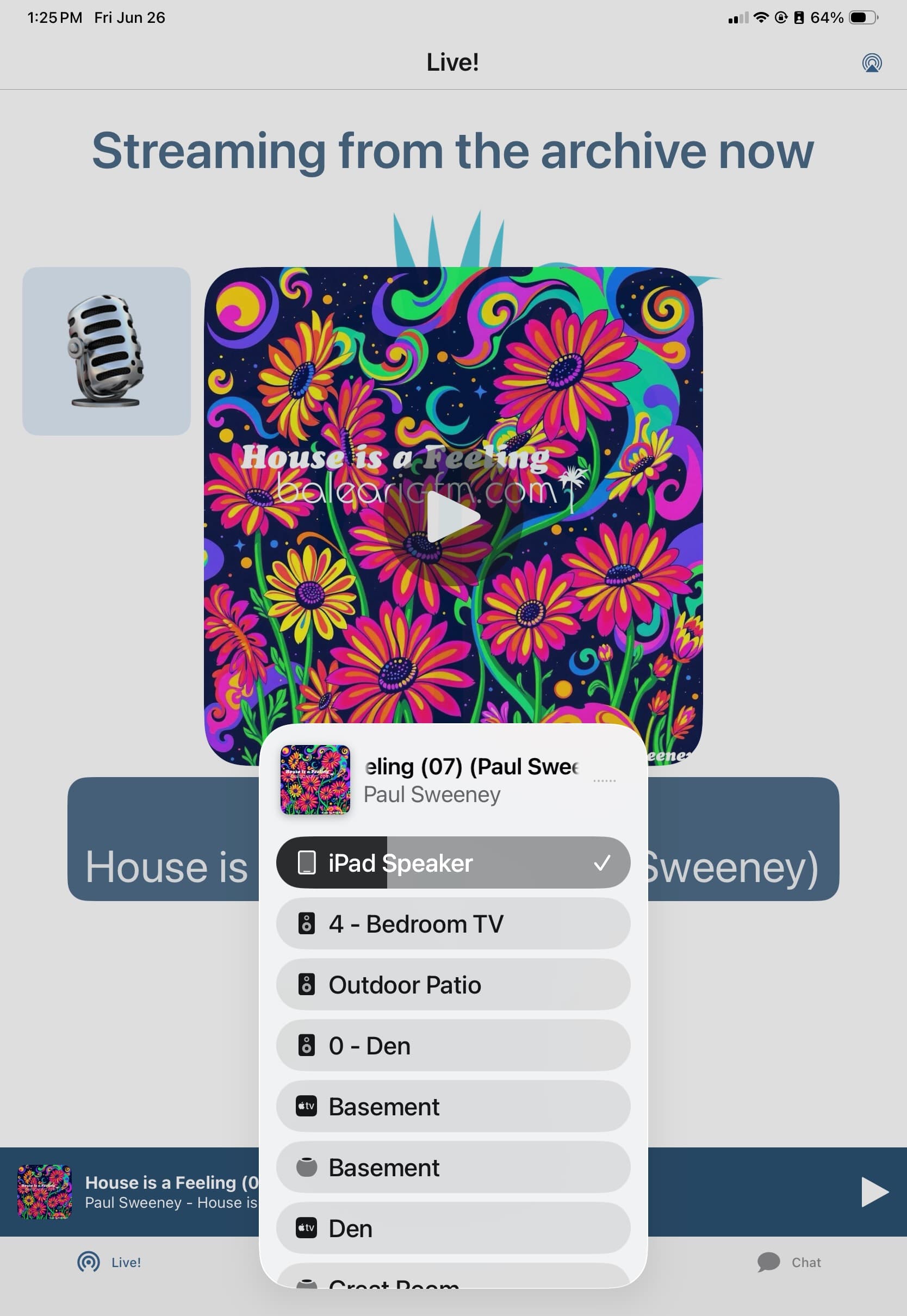 AirPlay native screenshot 1